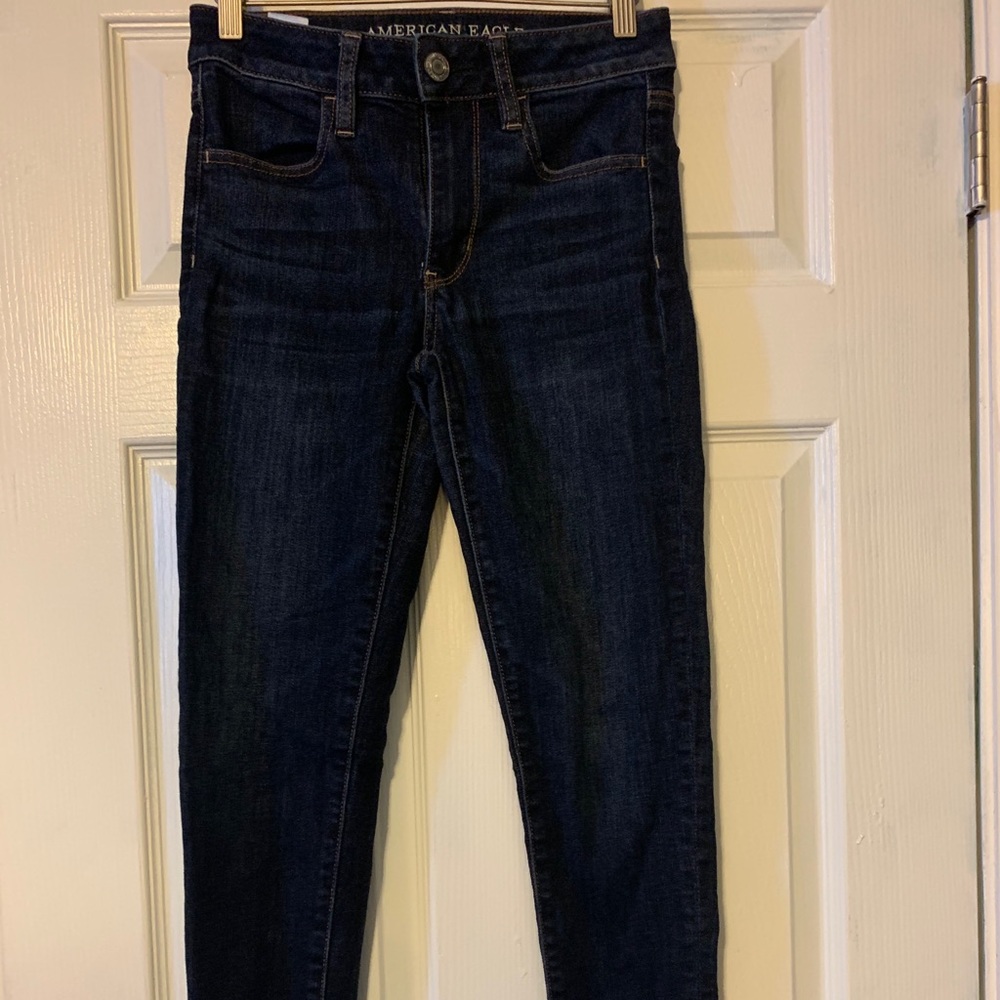 American Eagle rise jegging
